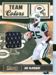 Authentic Joe McKnight Rookie Game Worn Jersey