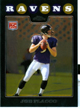 Joe Flacco Rookie