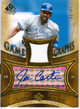 Authentic Joe Carter Autograph Game-Worn Jersey
