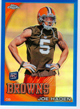 Joe Haden Blue Refractor Rookie Card