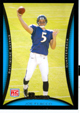 Joe Flacco Rookie