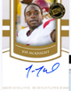Authentic Joe McKnight Rookie Autograph