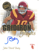 Authentic John David Booty Autograph