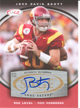 Authentic John David Booty Autograph