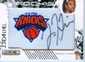 Jordan Hill Autograph Rookie