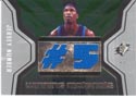 Authentic Josh Howard Dual Game-Worn Jersey