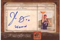 Authentic Josh Boone Rookie Autograph