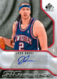 Authentic Josh Boone Autograph