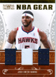 Authentic Josh Smith Triple Game-Worn Jersey