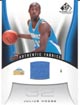 Authentic Julius Hodge Game-Worn Jersey Card