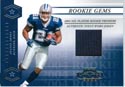 Authentic Julius Jones Game-Worn Jersey Card