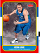 Kevin Love Rookie Card