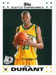 Kevin Durant Rookie