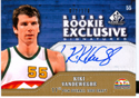 Authentic Kiki Vandeweghe Autograph