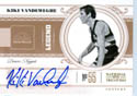 Authentic Kiki Vandeweghe Autograph