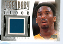 Kobe Bryant Game Used Floor