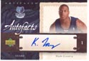 Authentic Kyle Lowry Autograph Card