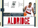 Authentic LaMarcus Aldridge 8 Patch Game-Worn Jersey