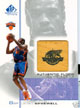 Authentic Latrell Sprewell Game-Used Floor