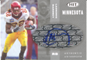 Authentic Laurence Maroney Rookie Autograph