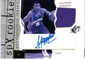 Authentic Leandro Barbosa Rookie Autograph Card