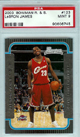 Lebron James Rookie