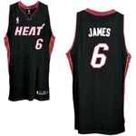 Authentic LeBron James Jersey