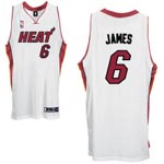 Authentic LeBron James Jersey