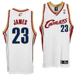 Authentic LeBron James Jersey