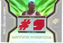Authentic Luol Deng Dual Game-Worn Jersey