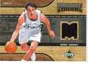 Manu Ginobili Game Worn Jersey