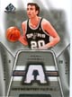 Manu Ginobili Game Worn Jersey