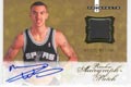 Authentic Marcus Williams Rookie Autograph & Jersey Card