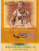 Authentic Marcus Williams Rookie Autograph Card