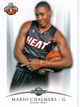 Mario Chalmers Rookie