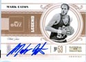 Authentic Mark Eaton Autograph
