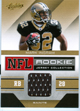 Authentic Mark Ingram Game-Worn Jersey Card