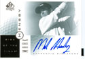Authentic Mark Hensby Autograph