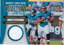 Maurice Drew Game Worn Jersey Card