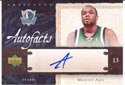 Authentic Maurice Ager Autograph