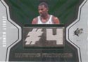 Authentic Michael Finley Dual Game-Worn Jersey