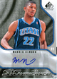 Authentic Morris Almond Autograph Card