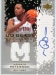 Authentic Morris Peterson Autograph Game-Worn Jersey