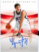 Authentic Nenad Krstic Autograph