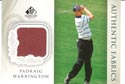 Authentic Padraig Harrington Tournament-Worn Shirt