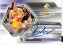 Authentic Pat Riley Autograph Card