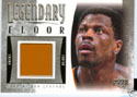 Authentic Patrick Ewing Game-Used Floor