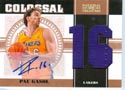 Authentic Pau Gasol Autograph Game-Worn Jersey