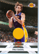 Authentic Pau Gasol Game-Worn Jersey