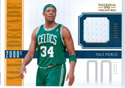 Paul Pierce Autograph Jersey Card